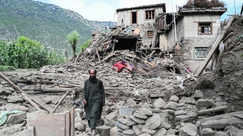 ফের ভূমিকম্পে কেঁপে উঠল আফগানিস্তান, মৃত কমপক্ষে ১০