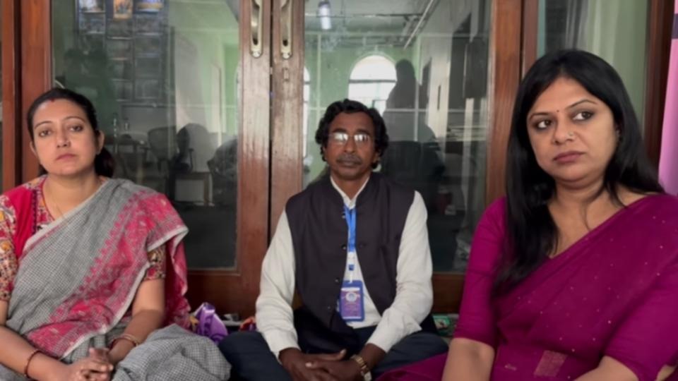 রাজ্যের CEO দপ্তরে এখনও জারি BLO অধিকার রক্ষা সংগঠনের অবস্থান