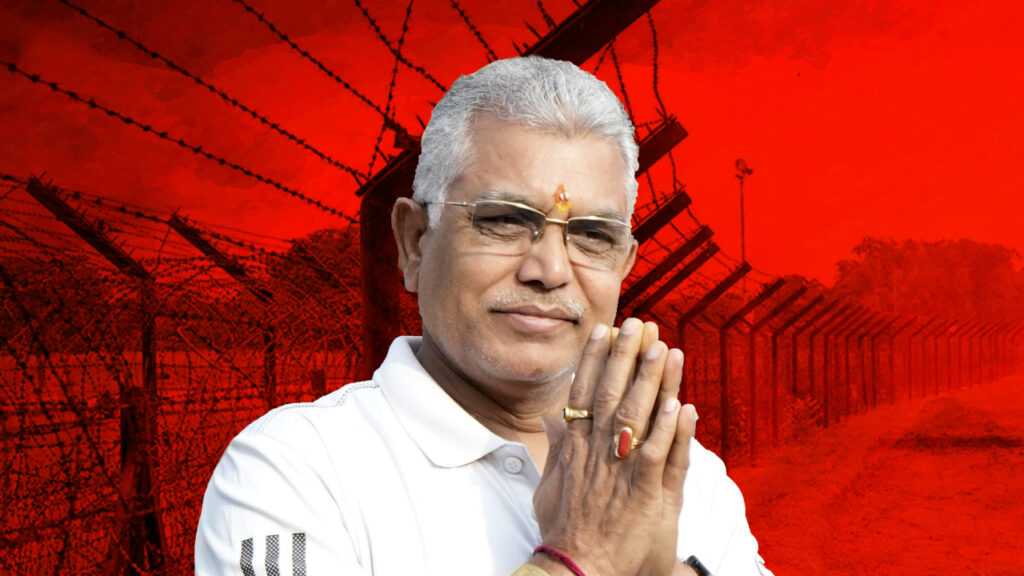 ‘বর্ডার খুলে দেওয়া হোক’, অনুপ্রবেশ নিয়ে ফের বিস্ফোরক দিলীপ ঘোষ