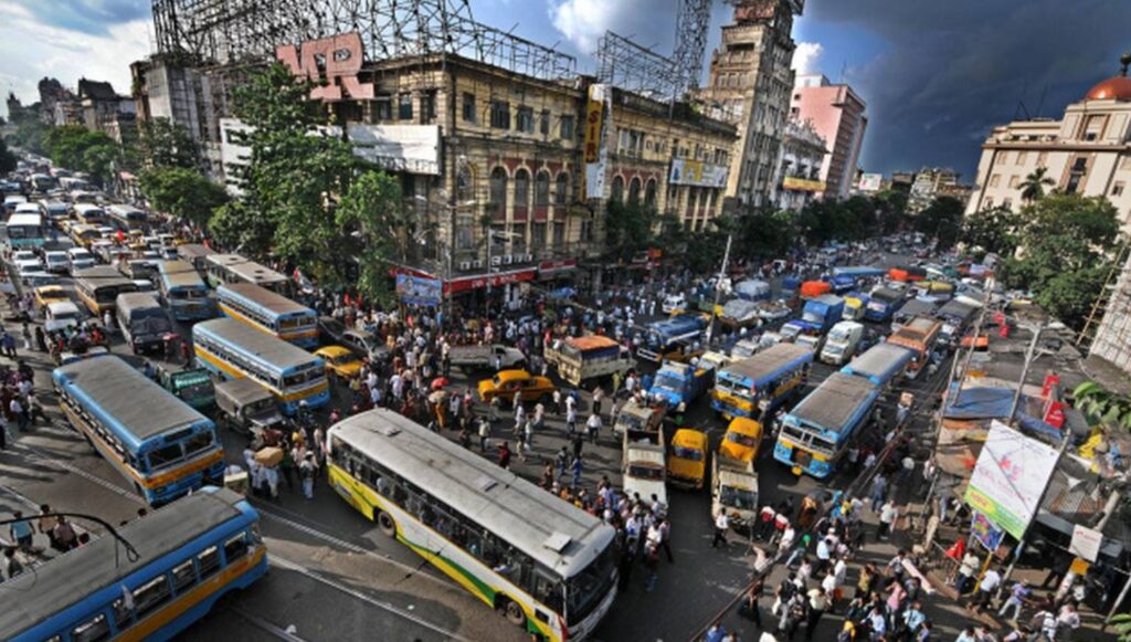 শহরজুড়ে যানজট কমাতে বড় উদ্যোগ পুরসভার