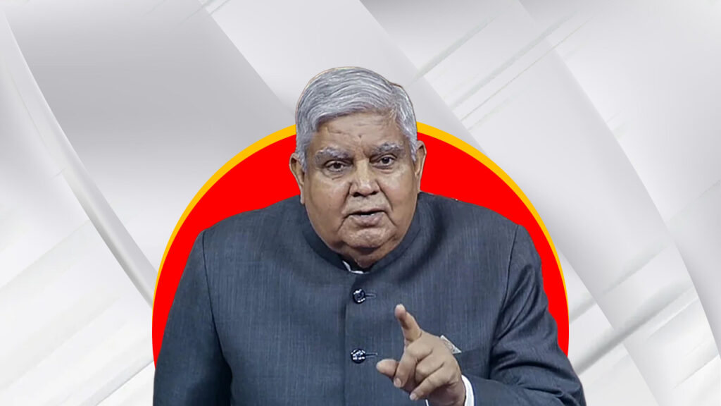 ‘চক্রব্যূহ থেকে বের হওয়া কঠিন’- উপরাষ্ট্রপতি পদ ছাড়ার কারণ কি ইঙ্গিতে বললেন ধনখড়? প্রশ্ন রাজনৈতিক মহলে