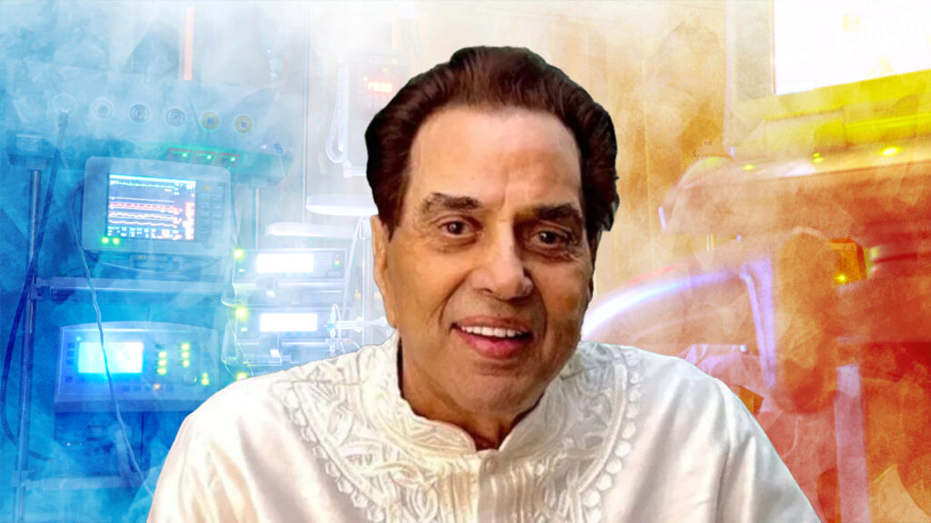 শারীরিক পরিস্থিতির অবনতি ধর্মেন্দ্রর, রাখা হয়েছে ভেন্টিলেশনে