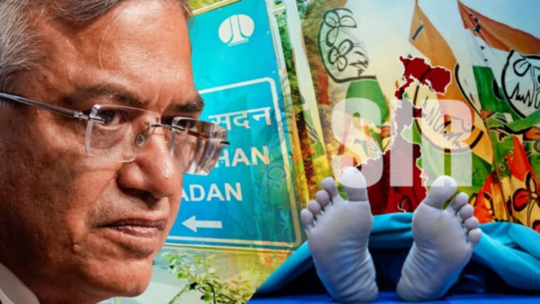 রক্ত লেগে জ্ঞানেশ কুমারের হাতেই! কমিশনের বিরুদ্ধে বিস্ফোরক তৃণমূল