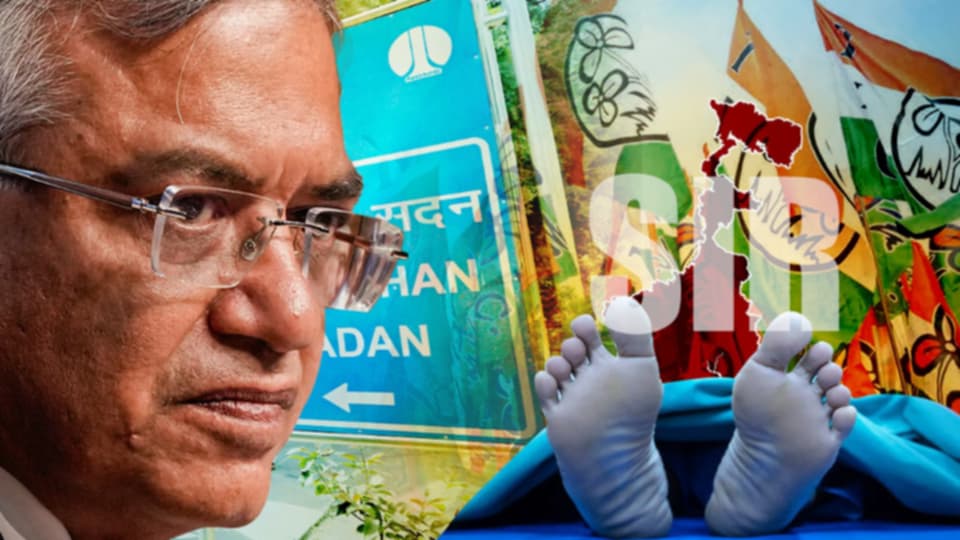 রক্ত লেগে জ্ঞানেশ কুমারের হাতেই! কমিশনের বিরুদ্ধে বিস্ফোরক তৃণমূল