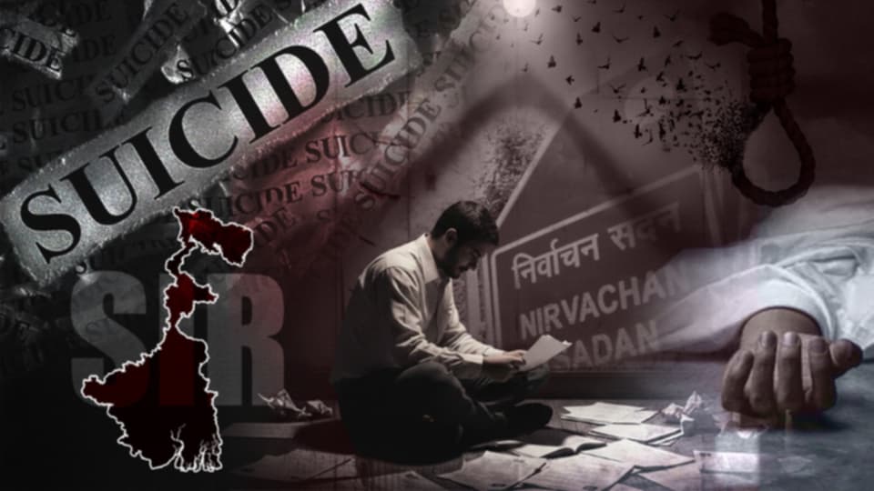 এক মাসে SIR আতঙ্কে মৃত্যু ৩৩, আত্মঘাতী ১৮! কাঠগড়ায় কমিশন