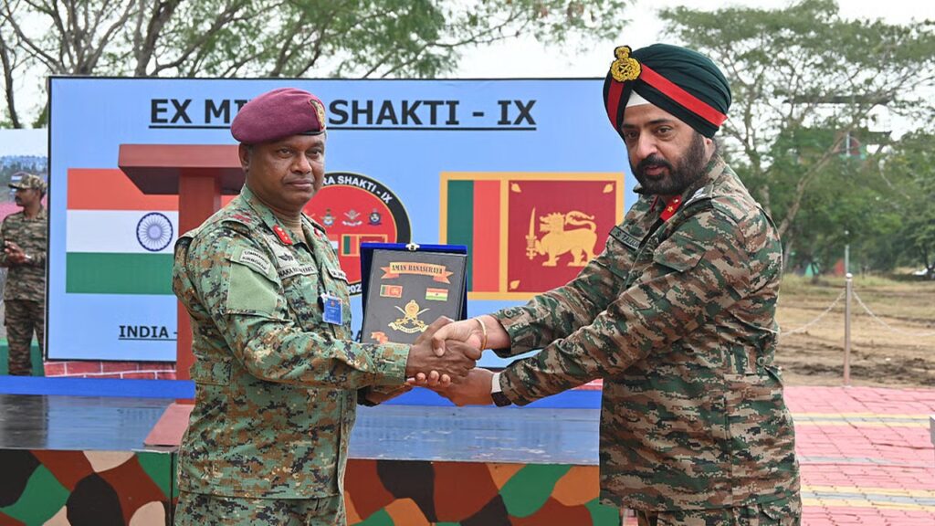 Mitra Shakti: কর্ণাটকে শুরু হতে চলেছে ভারত-শ্রীলঙ্কার যৌথ সামরিক মহড়া ‘মিত্র শক্তি ২০২৫’