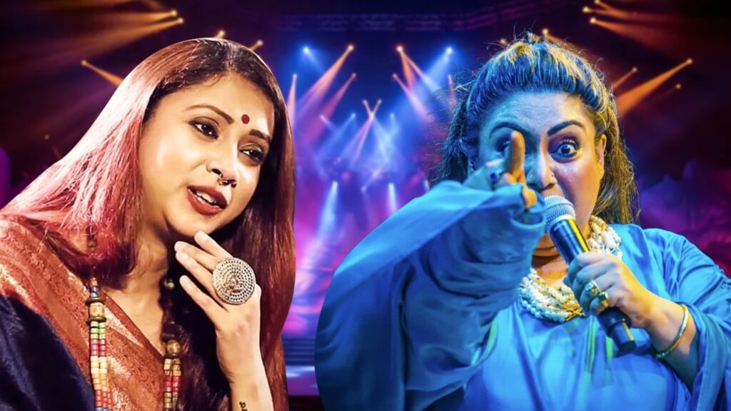 ”এত ঔদ্ধত্য ভাল নয়!” মঞ্চের তরজা গড়াল ফেসবুক লাইভে, জোজো-পৌষালীর মধ্যে ঠিক কী ঘটেছিল?