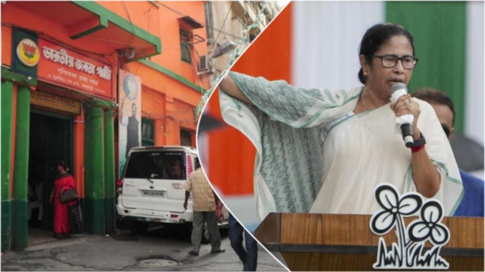 মমতার বিরুদ্ধে ‘বিকল্প মুখ’ নেই, গোষ্ঠীদ্বন্দ্বের অজুহাতকে ঢাল BJP-র?