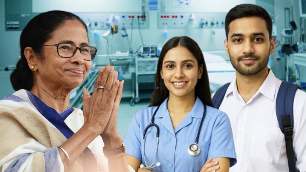 নার্সিং-প্যারামেডিক্যালে সফল রাজ্যের লক্ষাধিক পরীক্ষার্থী, শুভেচ্ছা মুখ্যমন্ত্রীর