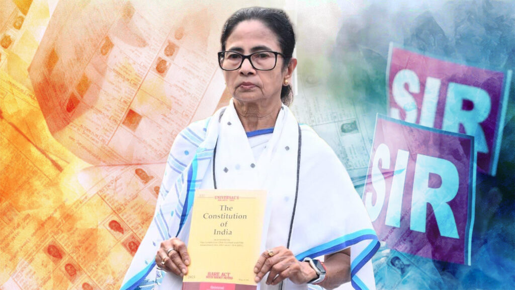 “একটা বৈধ ভোটারের নাম বাদ গেলে BJP সরকার ভেঙে ছাড়ব”, SIR ইস্যুতে মোদী সরকারকে হুঁশিয়ারি মমতার