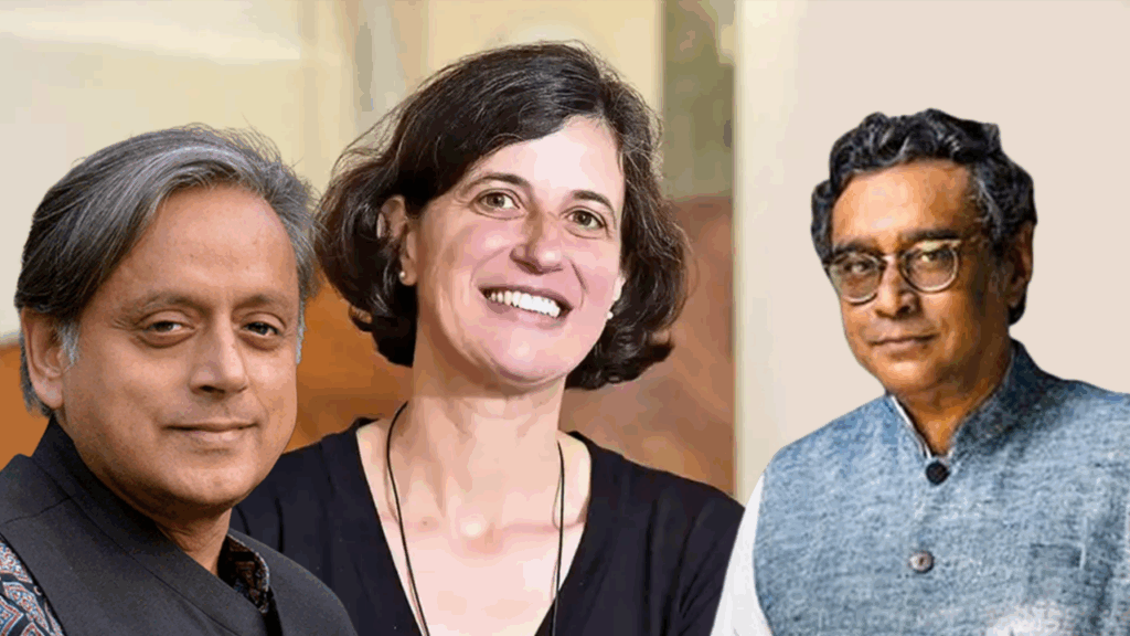 অধ্যাপিকা অর্সিনিকে ভারতে প্রবেশে বাধায় মোদী সরকারের বিরুদ্ধে এক সুর স্বপন-থারুর