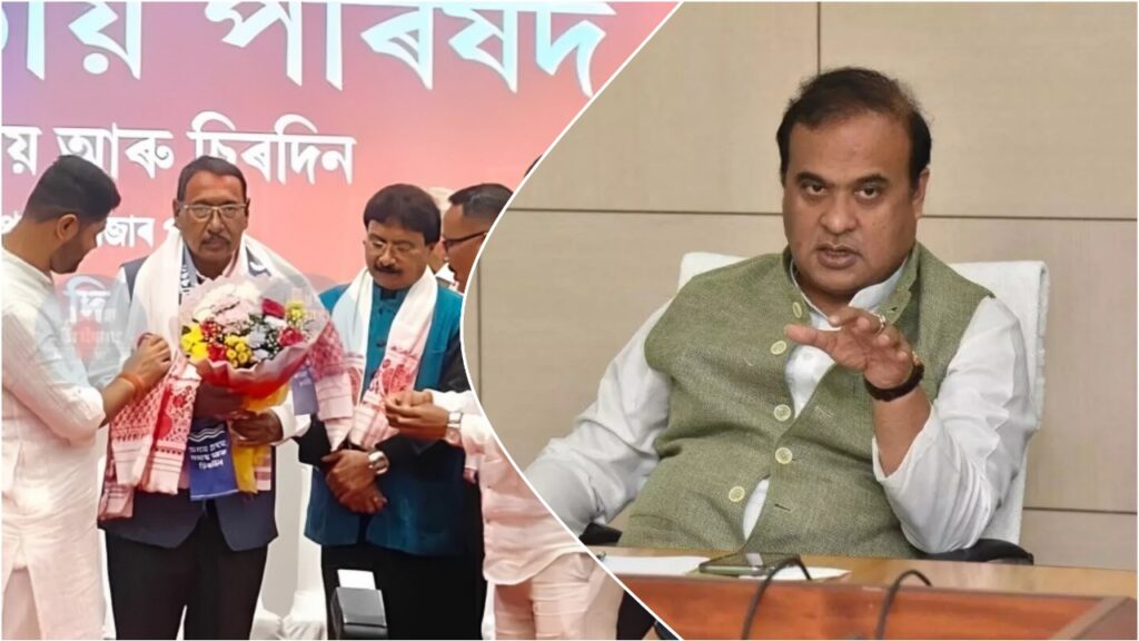 BJP ছেড়ে AJP-তে মোদী মন্ত্রিসভার প্রাক্তন সদস্য রাজেন গোহাঁই, চাপে হিমন্ত বিশ্বশর্মা
