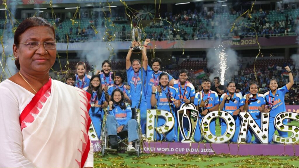 রাষ্ট্রপতির সঙ্গে সাক্ষাৎ করবেন বিশ্বজয়ী নারীরা, দিল্লিতে কড়া নিরাপত্তা