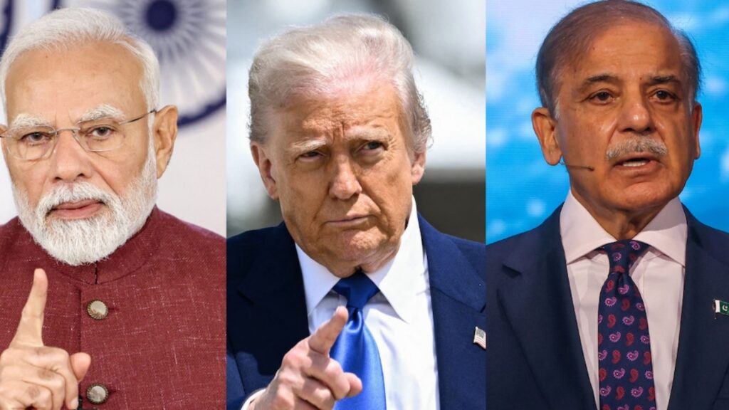 ফের একবার ট্রাম্পকে ভারত-পাক যুদ্ধ থামানোর কৃতিত্ব দিলেন পাকিস্তানের প্রধানমন্ত্রী, কী বলবে নয়া দিল্লি?