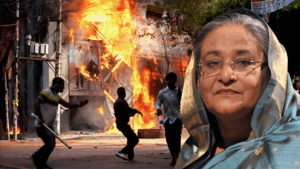 আজ বাংলাদেশে হাসিনার রায়, উত্তাল ঢাকা, পরপর বিস্ফোরণে কাঁপছে ওপার বাংলার রাজধানী