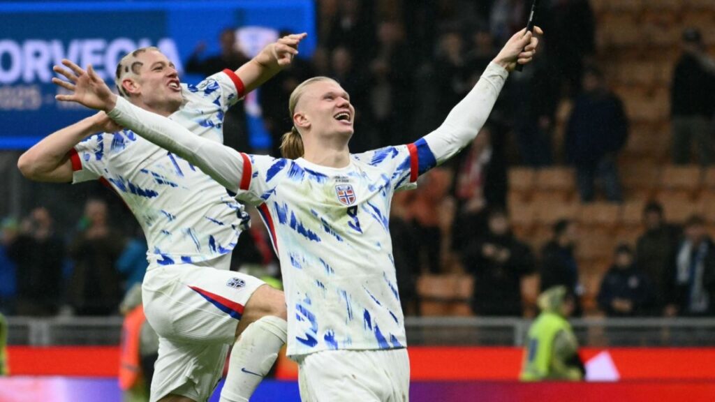 ১৯৯৮–এর পর আবার! হালান্ড ঝড়ে ২৮ বছর পরে বিশ্বকাপে ফিরল নরওয়ে