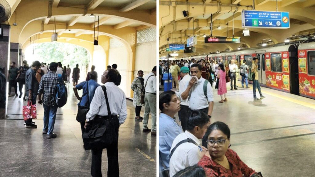 Kolkata Metro: ফের অফিস টাইমে মেট্রো বিভ্রাট! ব্লু লাইনে ঢিমেতালে মিলছে পরিষেবা