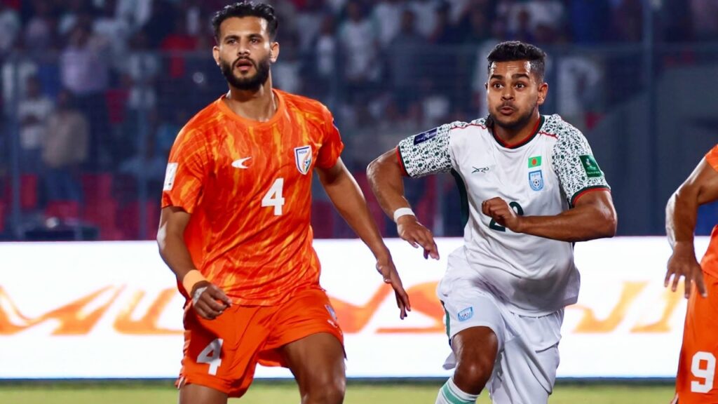 ২২ বছর পর ফুটবল মাঠে বাংলাদেশের কাছে লজ্জার হার ভারতের