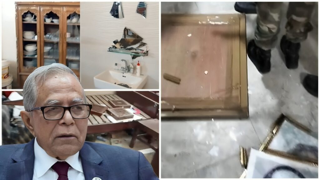 Bangladesh: হাসিনার মৃত্যুদণ্ড ঘোষণার পর প্রাক্তন রাষ্ট্রপতির বাড়িতে হামলা, বরিশালে সংঘর্ষে নিহত ১