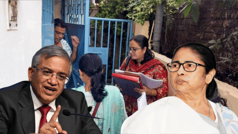 পরিকাঠামোর অভাব ও BLO-দের দুর্দশার কথা উল্লেখ করে SIR বন্ধের দাবিতে নির্বাচন কমিশনকে চিঠি মমতা বন্দ্যোপাধ্যায়ের