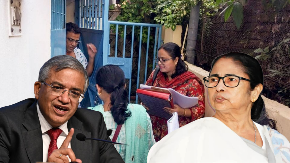 পরিকাঠামোর অভাব ও BLO-দের দুর্দশার কথা উল্লেখ করে SIR বন্ধের দাবিতে নির্বাচন কমিশনকে চিঠি মমতা বন্দ্যোপাধ্যায়ের