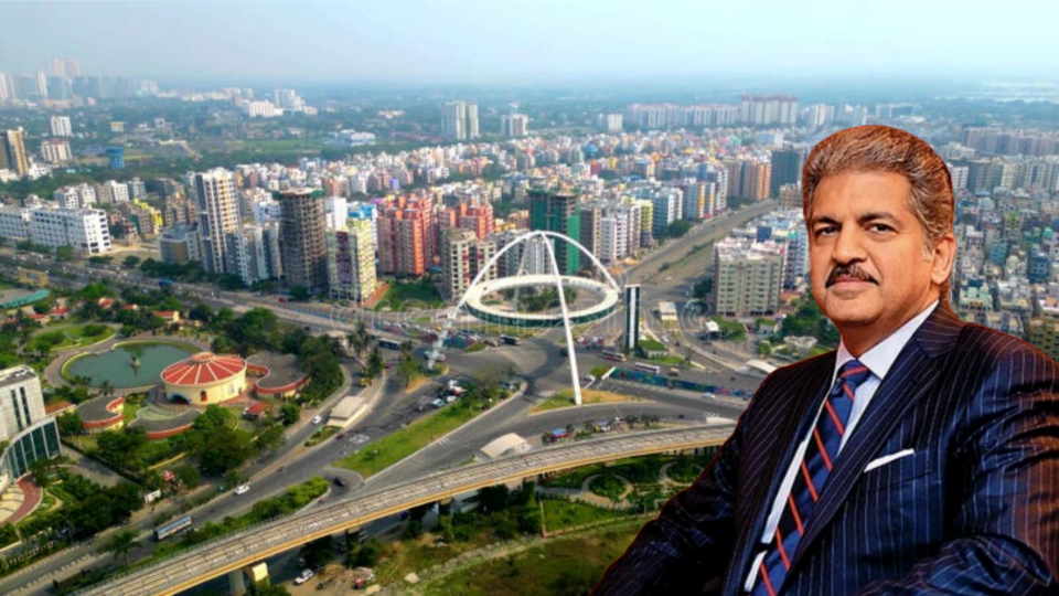 সাজানো নিউটাউন নিয়ে উচ্ছ্বসিত মাহিন্দ্রা গ্রুপের চেয়ারম্যান আনন্দ মাহিন্দ্রা