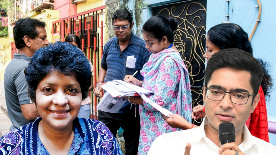 অভিষেকের নির্দেশ, বারাসত সাংগঠনিক জেলায় SIR-র দায়িত্ব পেলেন অর্পিতা ঘোষ