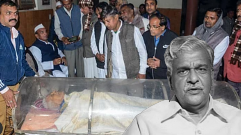 প্রয়াত বর্ষীয়ান কংগ্রেস নেতা শ্রীপ্রকাশ জয়সওয়াল, কানপুরে শেষ নিঃশ্বাস ত্যাগ