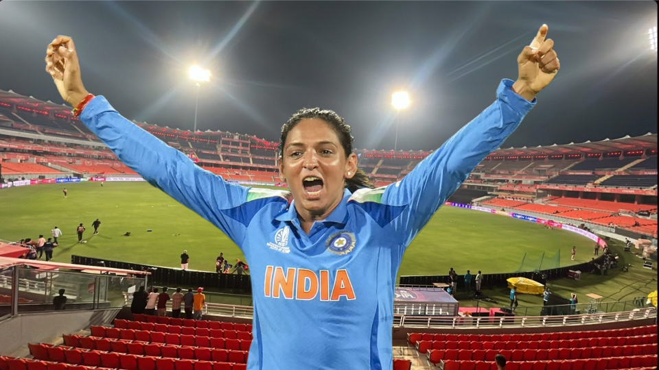 নিজেই ঘোষণা করলেন হরমনপ্রীত, তার নামে স্ট্যান্ড তৈরি হচ্ছে—কোন স্টেডিয়ামে?