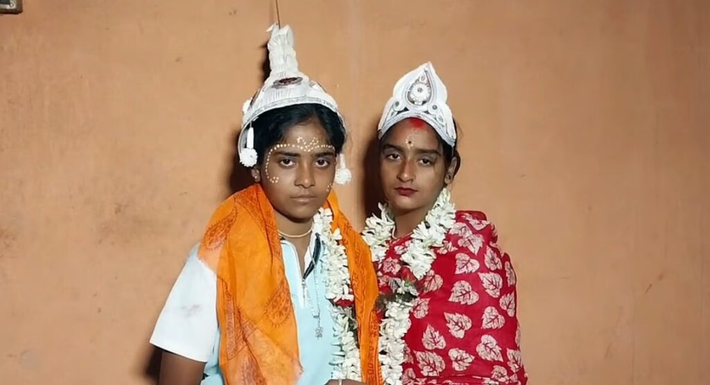 জিতে গেল ভালবাসা, রিয়া-রাখির বিয়ের সাক্ষী থাকল সুন্দরবন