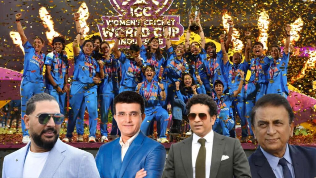 India’s WorldCup Win: হরমনপ্রীত, স্মৃতিদের জয়ে কী বলছেন গাভাস্কার, সচিন, সৌরভরা?