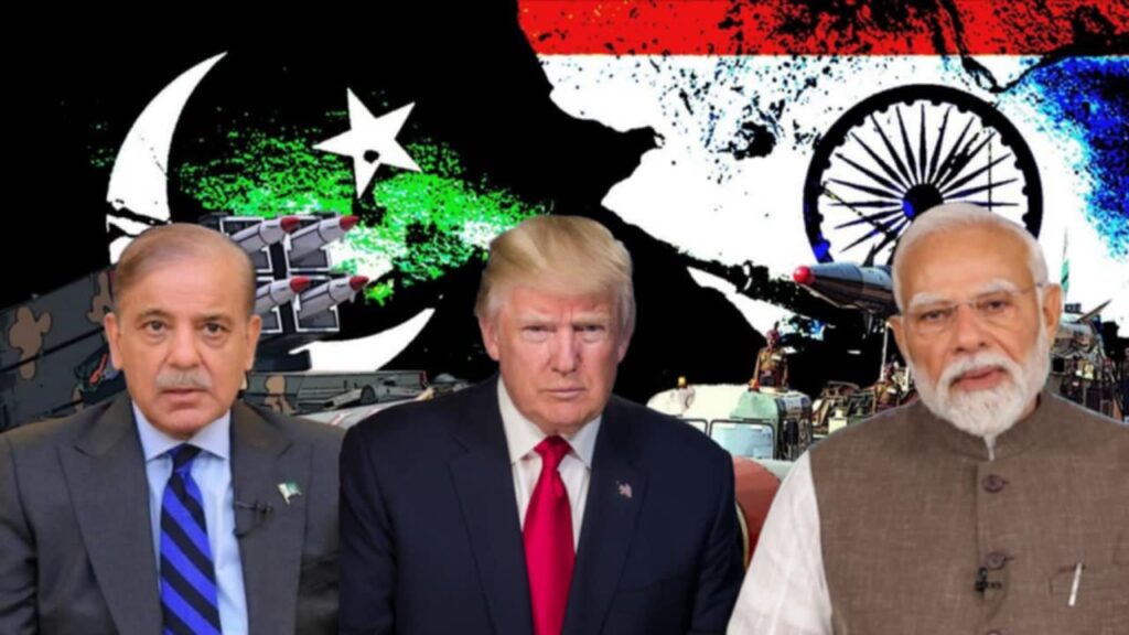 আবারও অস্বস্তিতে মোদী সরকার, ফের ভারত-পাক সংঘর্ষ বন্ধের কৃতিত্বের দাবি ট্রাম্পের