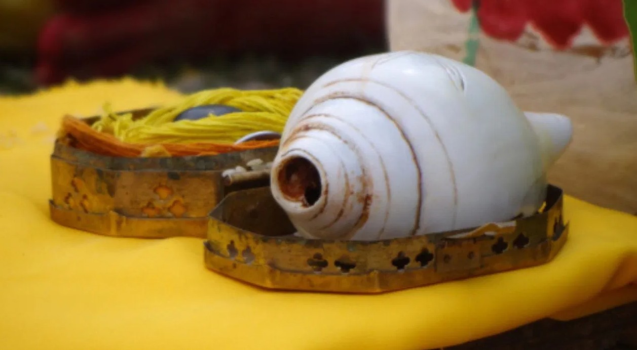 ঘরে শঙ্খ রাখার নিয়ম: ভুল করলে কমবে শুভ শক্তি