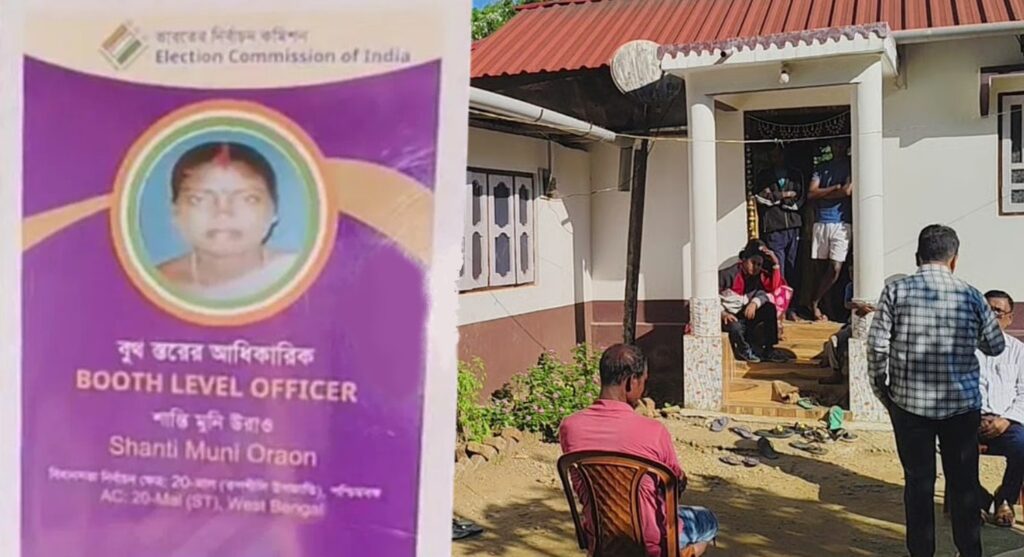 আত্মঘাতী BLO, SIR-র কাজের চাপকেই কাঠগড়ায় তুলছে পরিবার