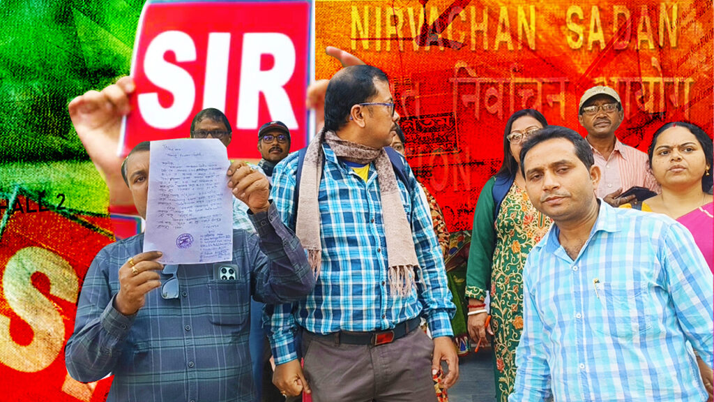 ক্ষুব্ধ BLO-রা, বিকল্প ব্যবস্থা না হলে আটকে যাবে SIR, কমিশনকে প্রস্তাব CEO দপ্তরের