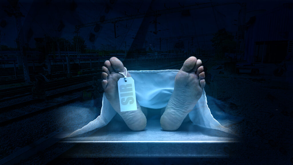 ফের SIR আতঙ্কে মৃত্যু! বেলডাঙায় চলন্ত ট্রেনের নিচে ঝাঁপ দিয়ে আত্মহত্যা প্রৌঢ়ার