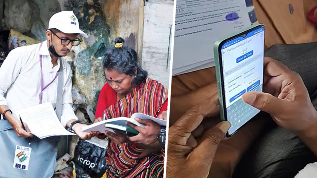 SIR: BLO অ্যাপে কাজ করছে না এডিট অপশন, ক্ষোভে ফুঁসছেন ভোটকর্মীরা