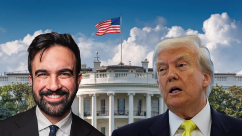 হোয়াইট হাউসে মুখোমুখি ট্রাম্প–মামদানি! তপ্ত সম্পর্কেও প্রথম বৈঠক শুক্রবার