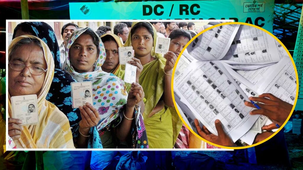 এক বুথে উধাও ৮০০ ভোটারের নাম! মালদায় SIR ঘিরে আতঙ্ক