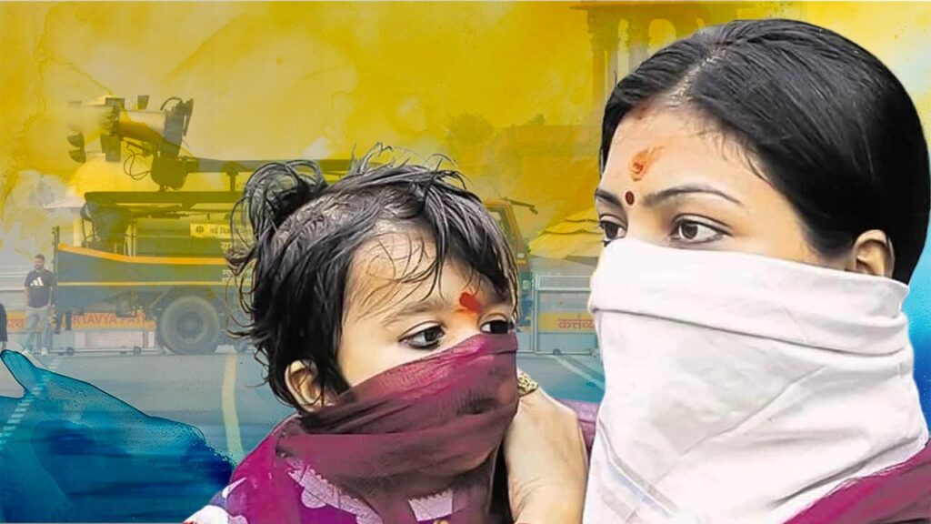 দিল্লিতে দূষণের ছোবলে মৃত্যু ১৭ হাজারের বেশি, GBD রিপোর্টে উদ্বেগ