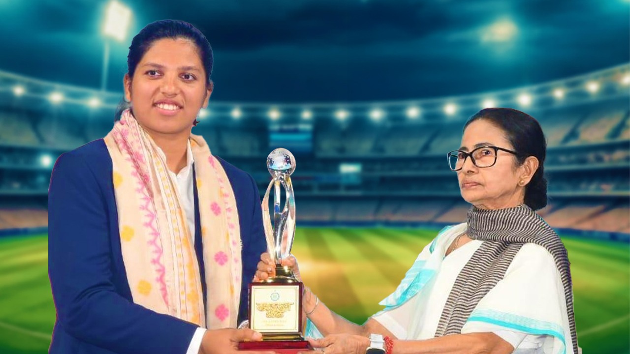 বিশ্বজয়ী রিচা ঘোষের নামে উত্তরবঙ্গে স্টেডিয়াম তৈরির ঘোষণা মুখ্যমন্ত্রীর