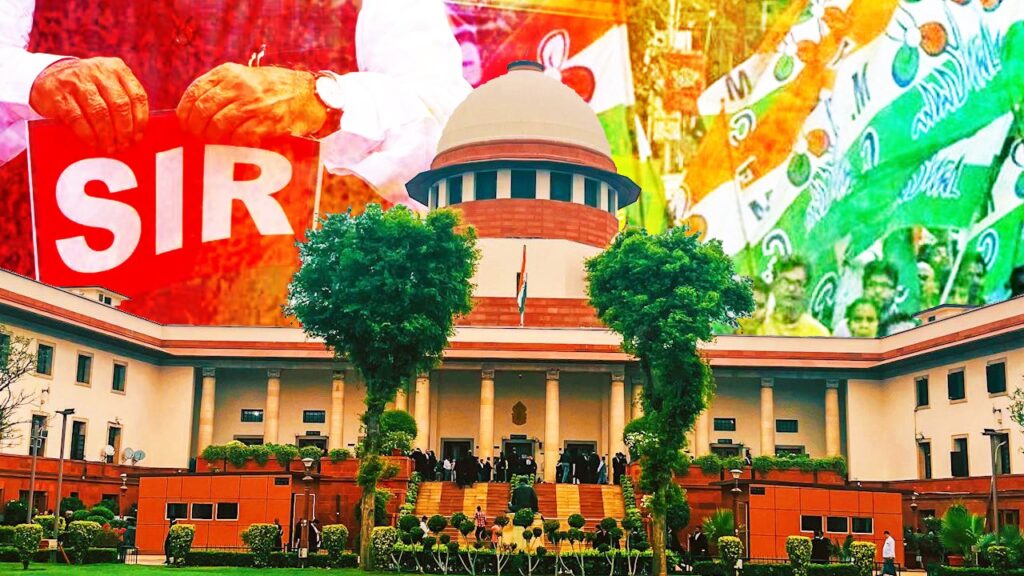বাংলায় SIR প্রক্রিয়ায় আপত্তি! সুপ্রিম কোর্টে মামলা তৃণমূলের