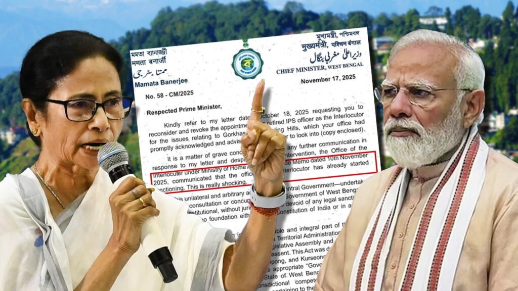 ‘অসাংবিধানিক ও স্বেচ্ছাচারী’, পাহাড়ে কেন্দ্রের মধ্যস্থতাকারী নিয়োগে মোদীকে ফের চিঠি মমতার