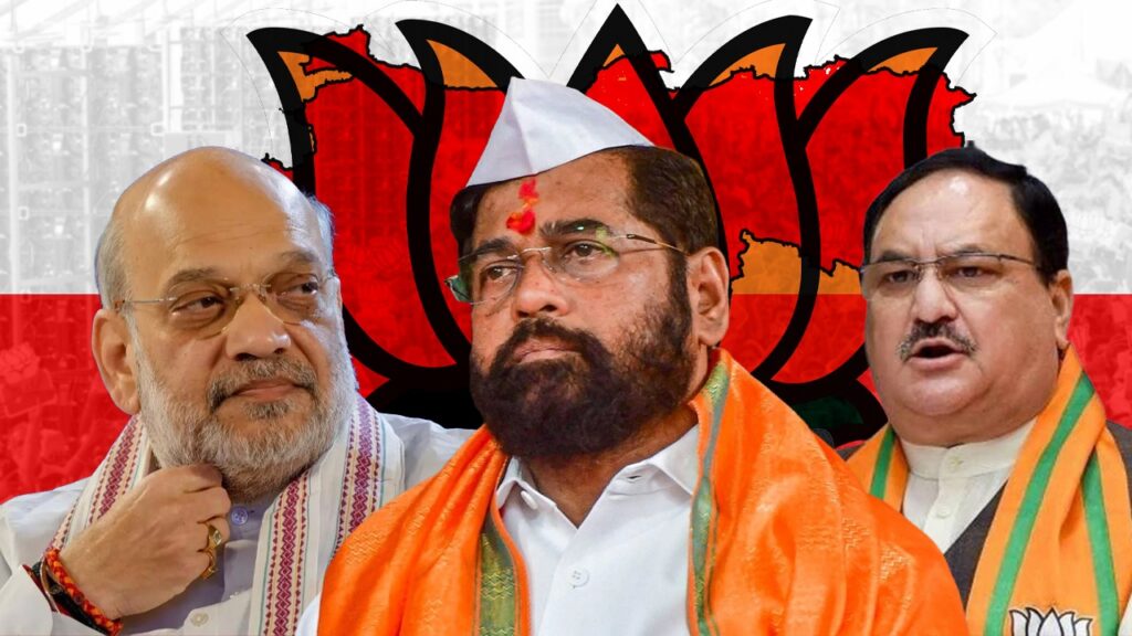 মহারাষ্ট্রে মহানাটক! শাহ, নাড্ডাকে নালিশ শিন্দের