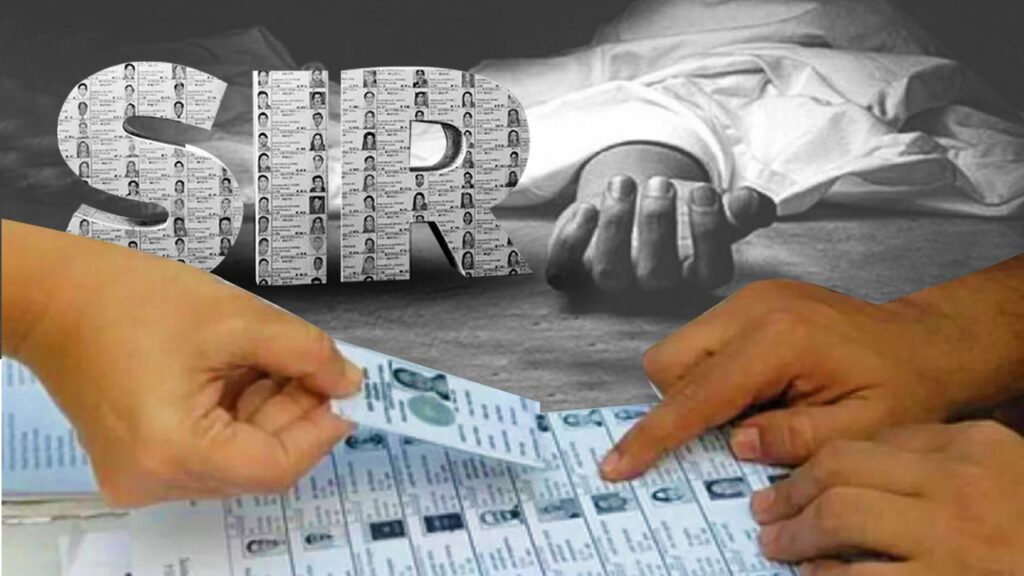 SIR সংক্রান্ত কাজের চাপে BLO-র মৃত্যুর অভিযোগ যোগীরাজ্যে