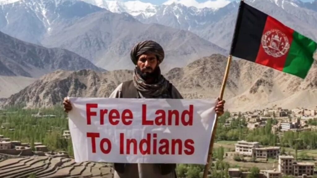 ভারতীয় বিনিয়োগকারীদের জন্য ৫ বছরের জন্য কর ছাড়ের ঘোষণা আফগানিস্তানের