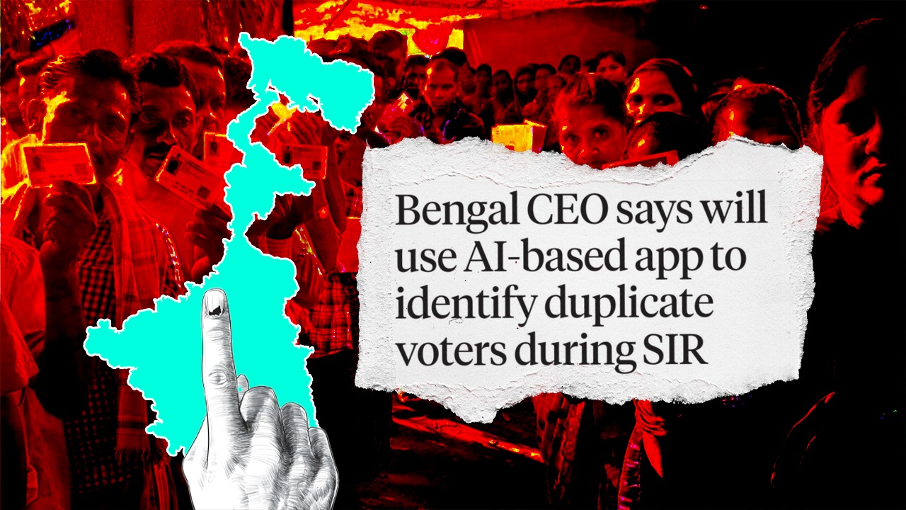 SIR in Bengal: এআই অ্যাপ নিয়ে কেন এত গোপনীয়তা? কমিশনের স্বচ্ছতা নিয়ে প্রশ্ন তৃণমূল সাংসদের