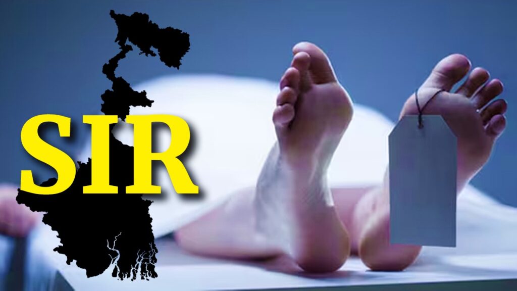 রাত জেগে SIR-র কাজ করতে করতে হৃদরোগে আক্রান্ত হয়ে BLO-র মৃত্যু মুর্শিদাবাদে