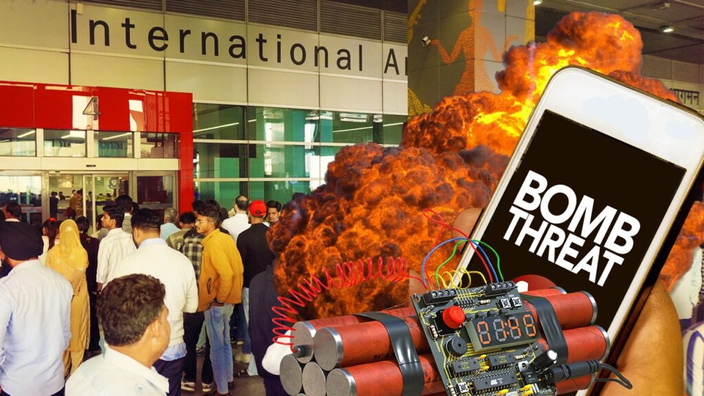 উড়িয়ে দেওয়া হবে দিল্লি বিমানবন্দর! হুমকি ই-মেল ঘিরে চাঞ্চল্য