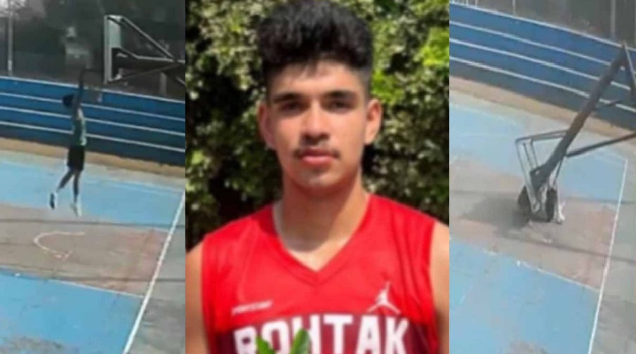 অনুশীলনে ভয়াবহ দুর্ঘটনা, ভেঙে পড়া পোলের নিচে মৃত্যু উঠতি বাস্কেটবল খেলোয়াড়ের